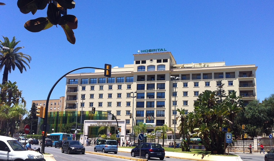 Hospital Regional Universitario de Málaga (Carlos Haya).