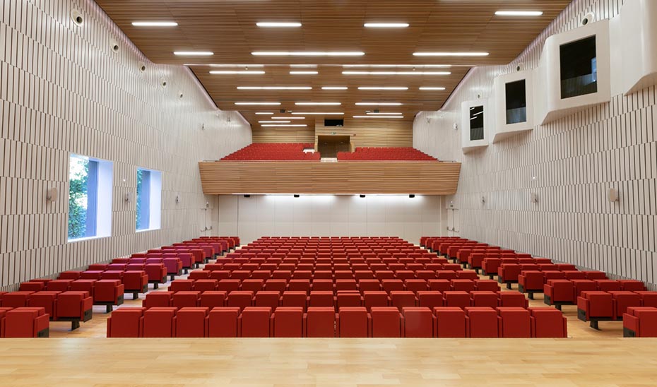 Auditorio principal del Palacio de Congresos de Córdoba. 