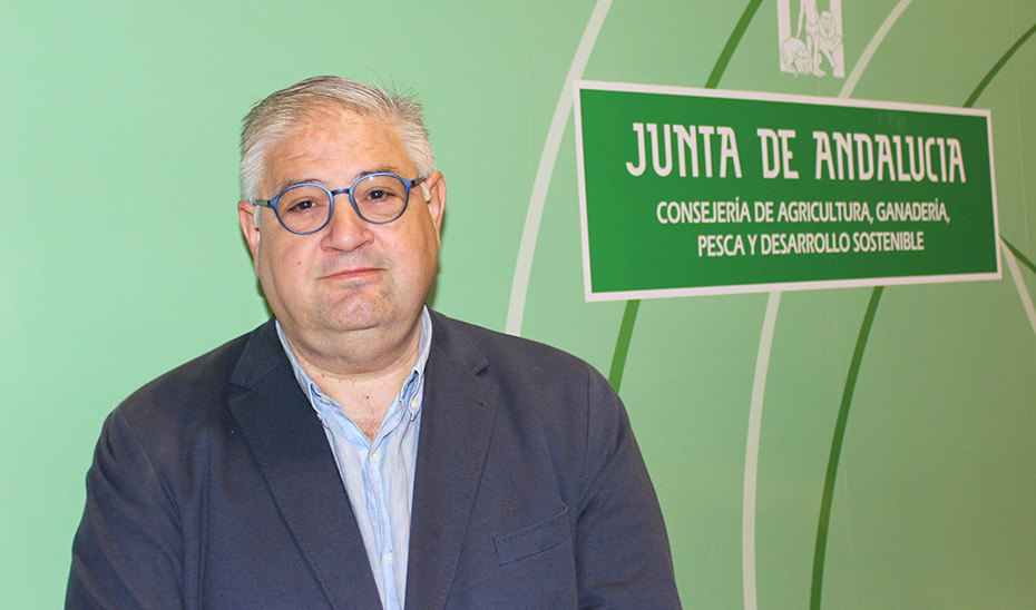 El nuevo secretario general de Fondos Europeos al Desarrollo Rural Sostenible, Manuel Alias Cantón.