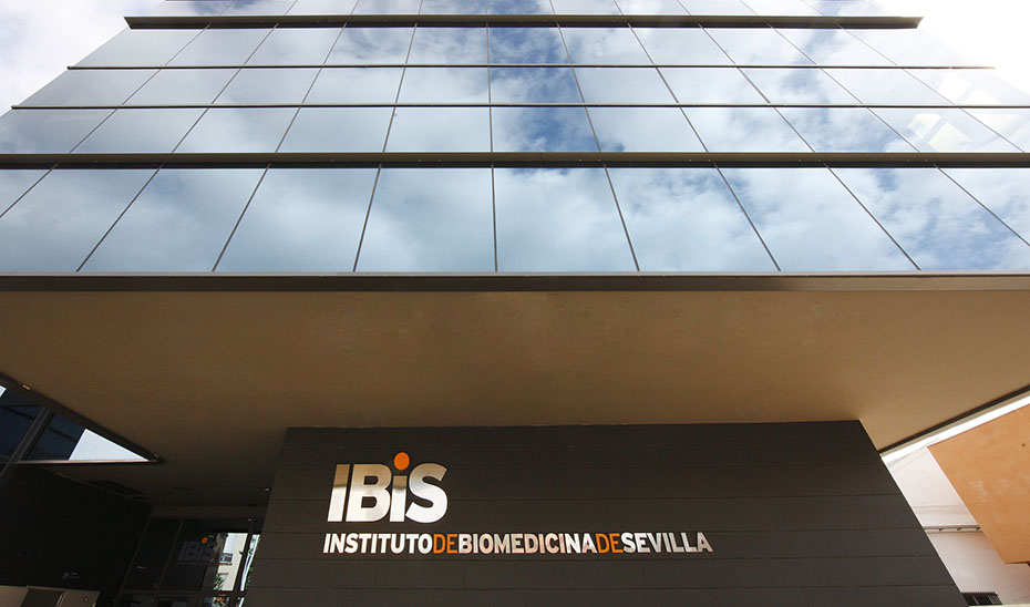 Fachada del Instituto de Biomedicina de Sevilla.