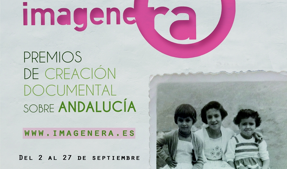 Detalle del cartel de los Premios Imagenera en la edición 2019.