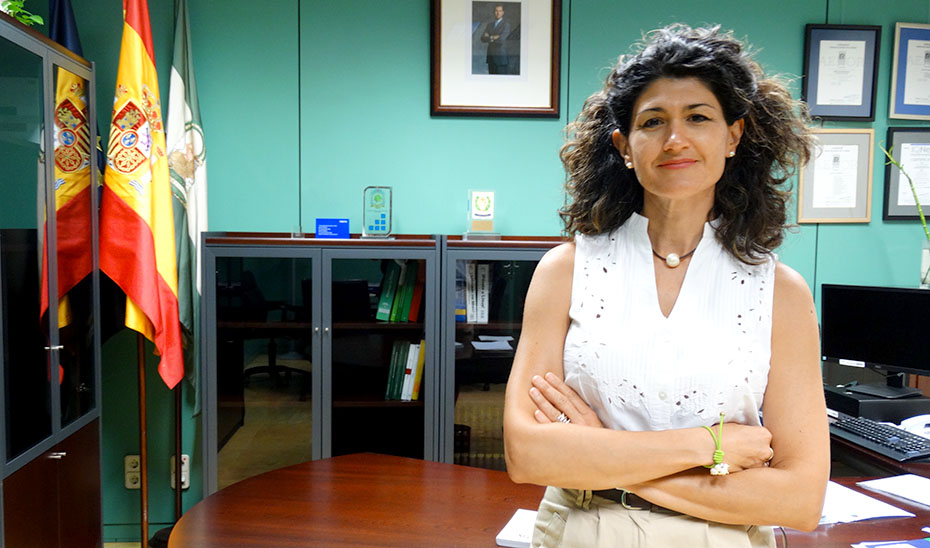 La nueva directora general de Formación Profesional, Cristina Báez.