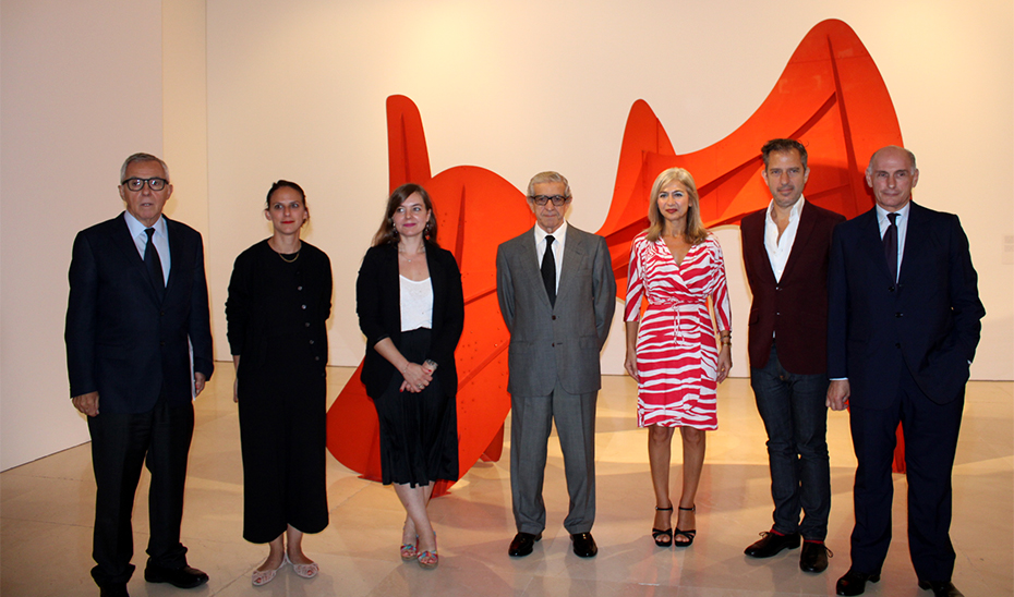 La consejera de Cultura, Patricia del Pozo, ha agradecido la colaboración de la familia Ruiz-Picasso con la Junta de Andalucía