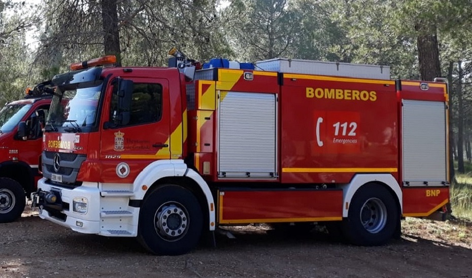 Camión de Bomberos (archivo).