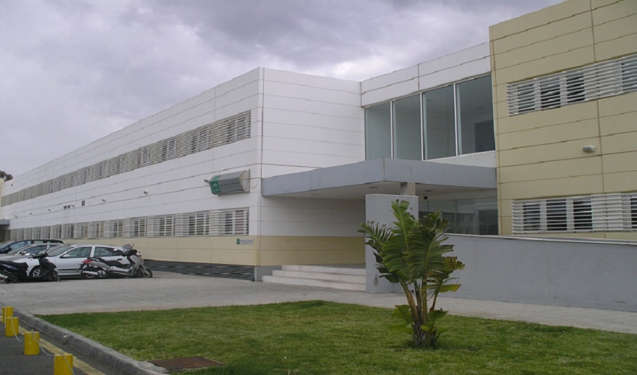 Fachada del Hospital Torrecárdenas.