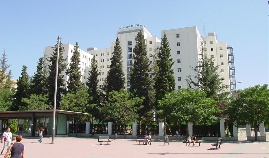 Hospital General Virgen de las Nieves.