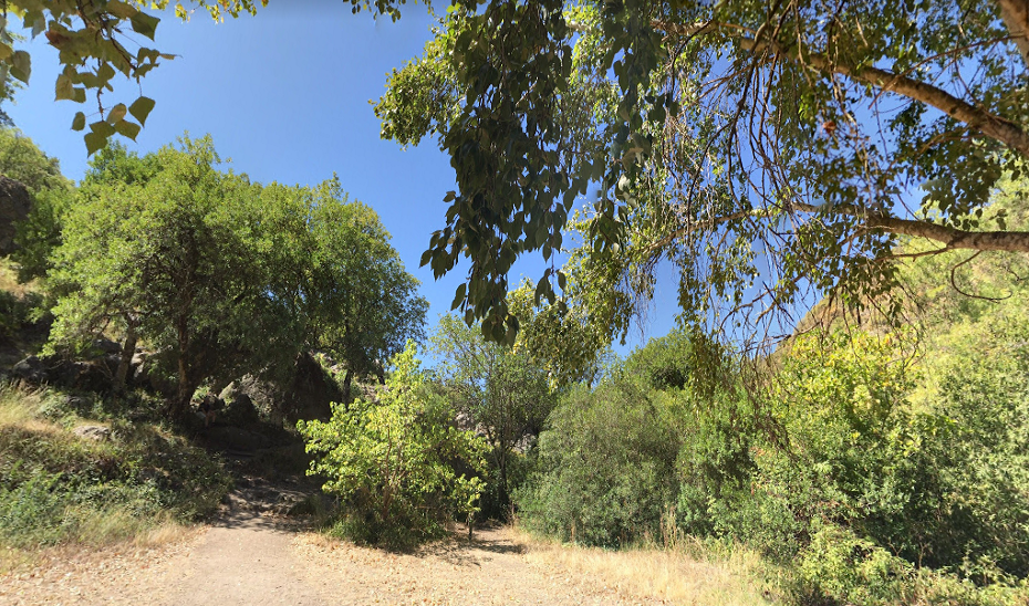 Sendero del río Majaceite.