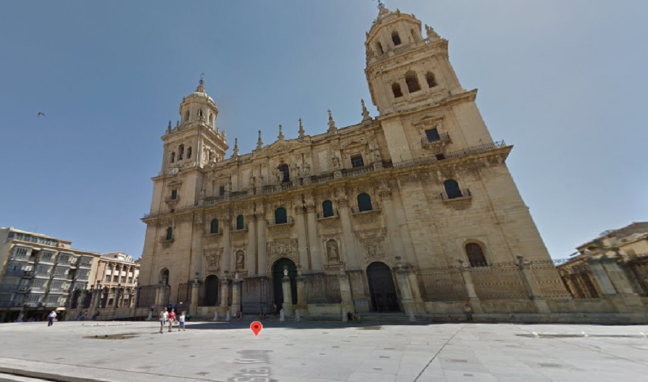 Catedral de Jaén, en la Plaza de Santa María.