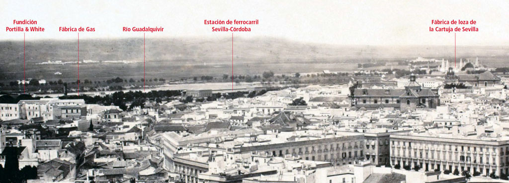 Sevilla, en torno a la década de 1860.