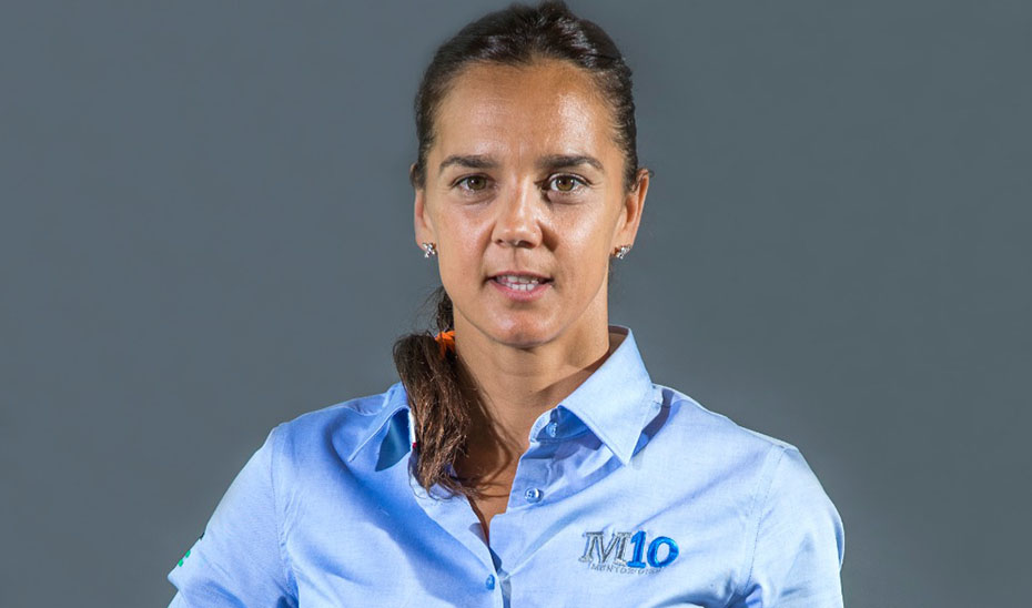 La triatleta María Pujol.