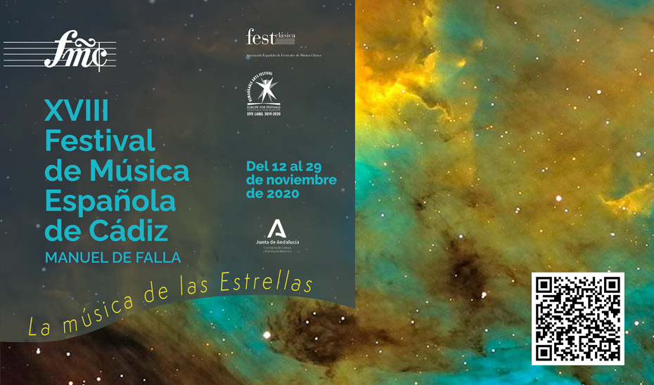 La programación del Festival contará con quince estrenos absolutos y se desarrollará en Cádiz y su provincia.