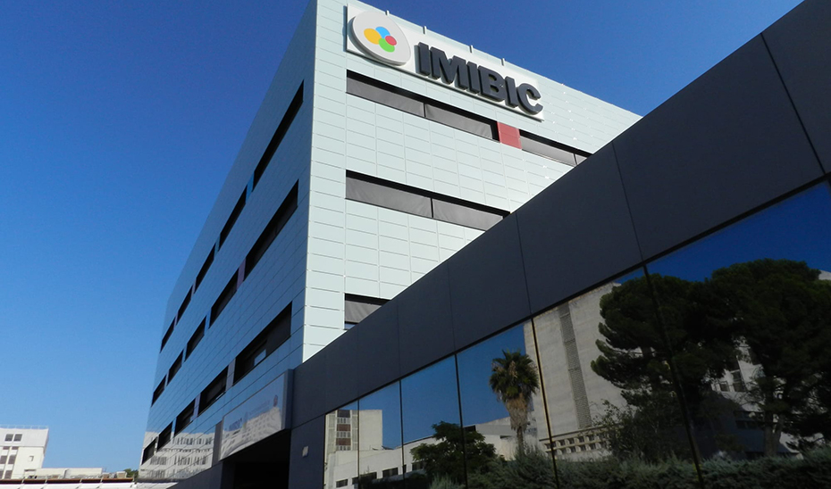 Sede del Instituto Maimónides de Investigación Biomédica de Córdoba (IMIBIC).