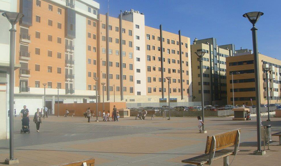 Barrio de Pescadería de Huelva, donde AVRA ofrece una parcela para 48 viviendas, con otras tantas plazas de garaje y 38 trasteros.