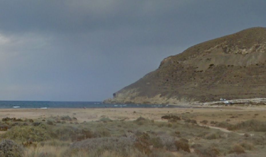 Playazo de Rodalquilar (Níjar).