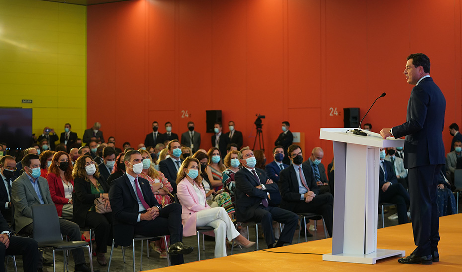 Intervención del presidente en la inauguración del Foro Urbano de España