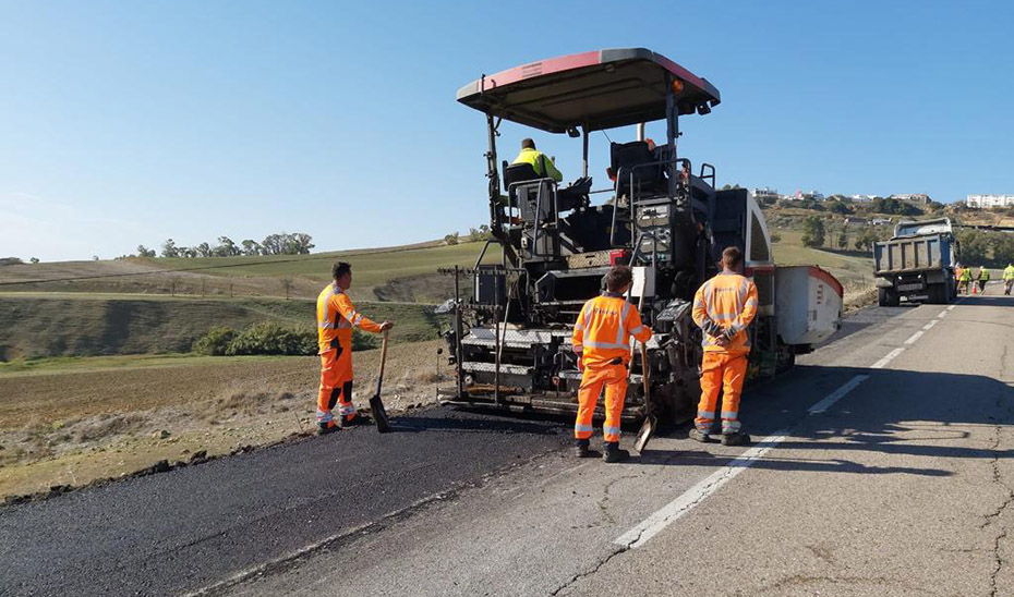 Imagen del artículo La Junta repara los daños de la borrasca Nelson en más de una treintena de carreteras andaluzas