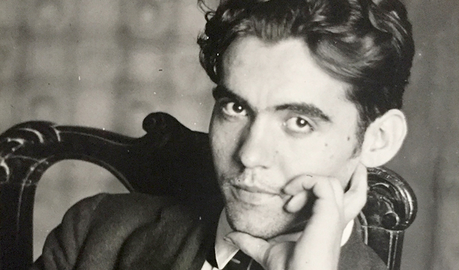 Uno de los retratos más conocidos de Federico García Lorca.
