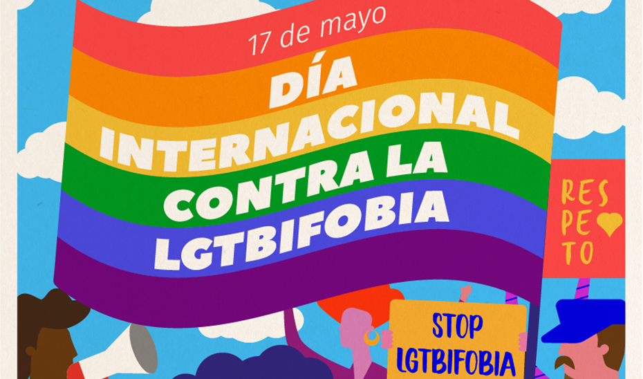 Cartel anunciador del Congreso Internacional LGTBI de Andalucía.