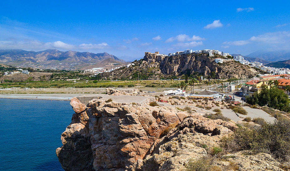 Vistas de Salobreña.