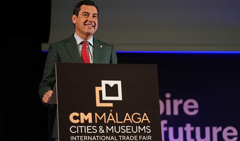 Intervención del presidente de la Junta en la inauguración del Cities and Museums International Trade Fair