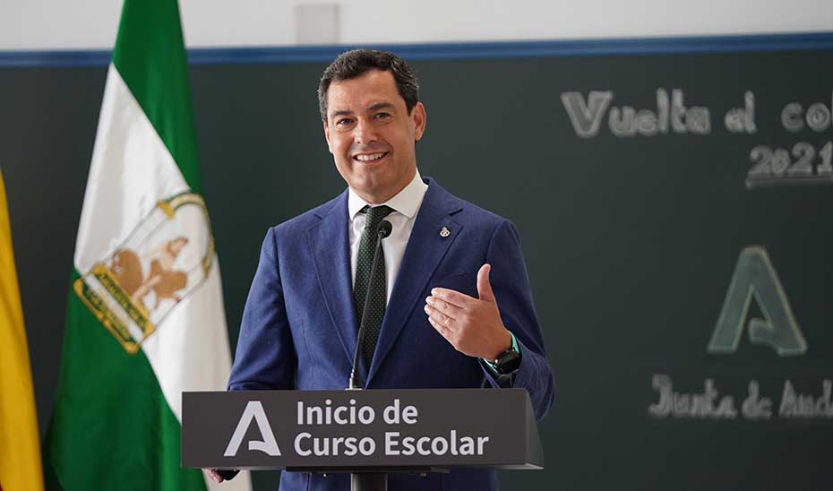 El presidente inaugura el nuevo curso escolar (audio íntegro)