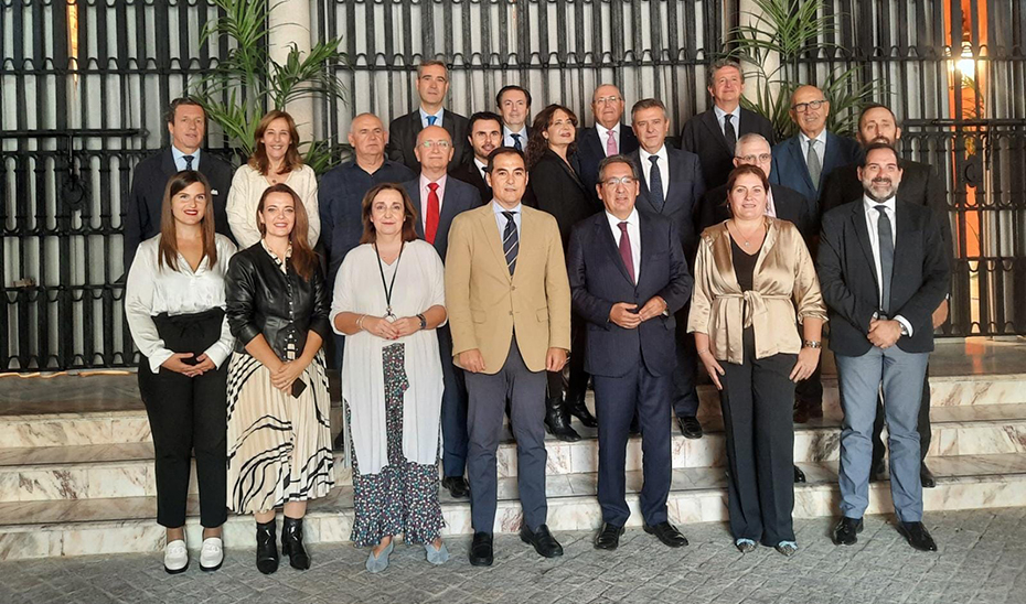 Reunión de la Junta Directiva de la Asociación de Fundaciones de Andalucía (AFA).
