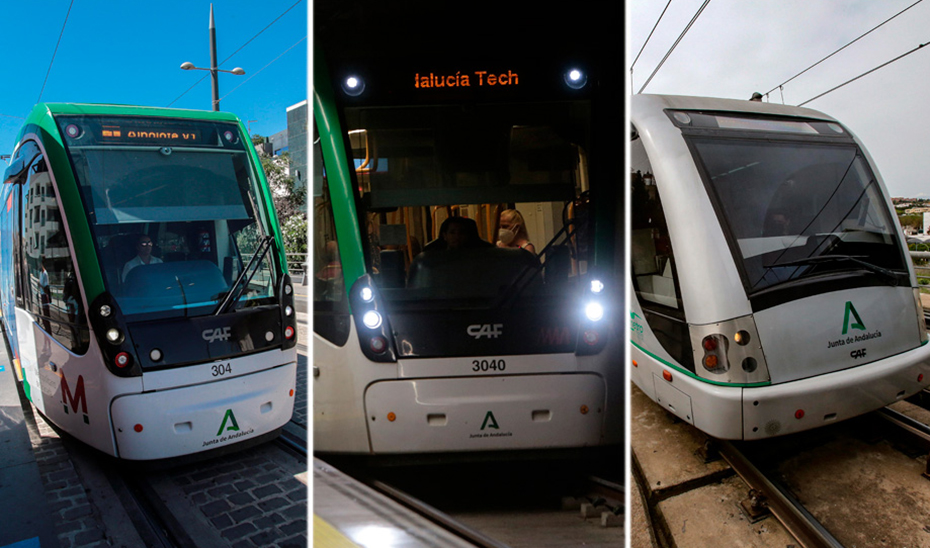 Los metros andaluces transportaron a más de 34 millones de viajeros durante los primeros nueve meses del año 2022.
