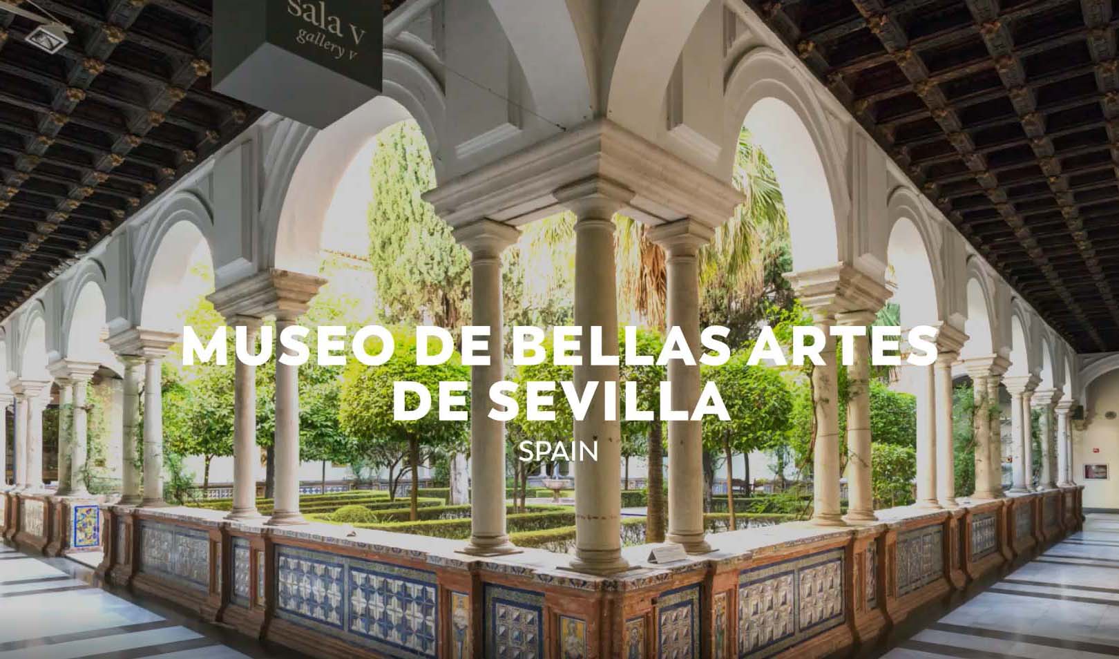 El plazo para votar por el Museo de Bellas Artes de Sevilla al Audience Choice Award está abierto hasta el próximo 9 de noviembre.