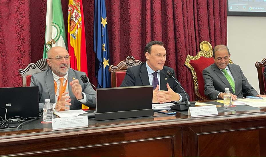 Intervención de José Carlos Gómez Villamandos en la Conferencia Española de Decanos de Economía y Empresas.