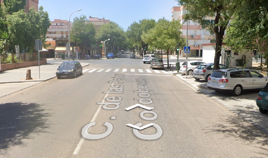 Calle Peñas Cordobesas (Córdoba capital).