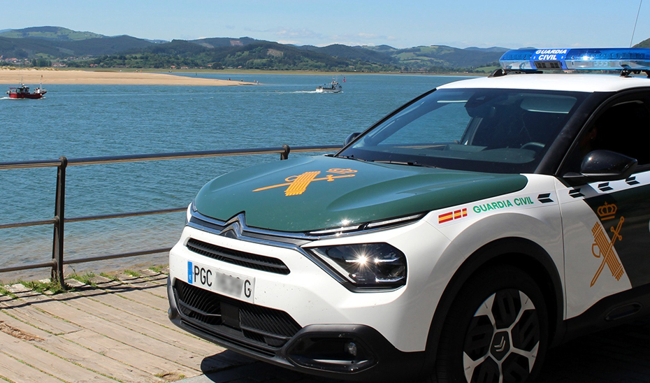 Vehículo de Guardia Civil (Foto: Archivo).