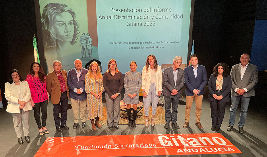 Clausura del acto de presentación del Informe Anual de la Fundación Secretariado Gitano \u0027Discriminación y Comunidad Gitana 2022\u0027.