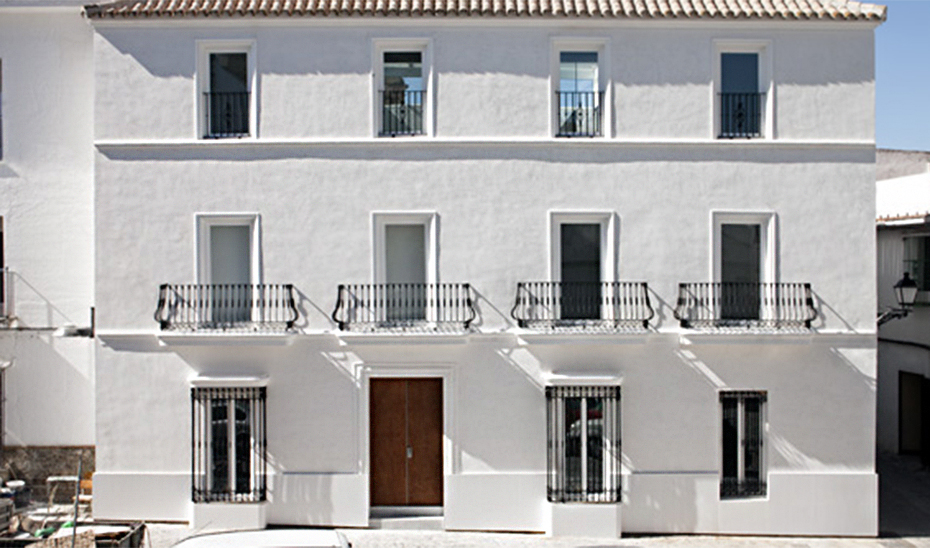 La Casa Diáñez, en Alcalá de los Gazules, sede del espacio museístico dedicado al cantante.