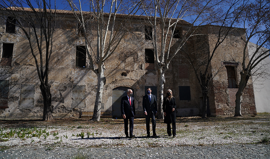 El convento de la Trinidad de Málaga será restaurado como espacio cultural para la ciudad de Málaga.