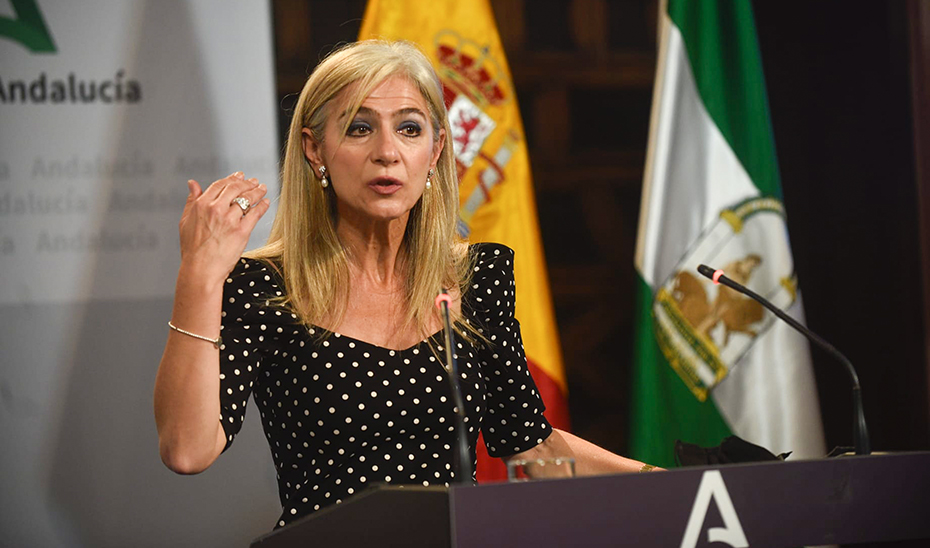 Patricia del Pozo informa de la nueva línea de ayudas para el arte sacro