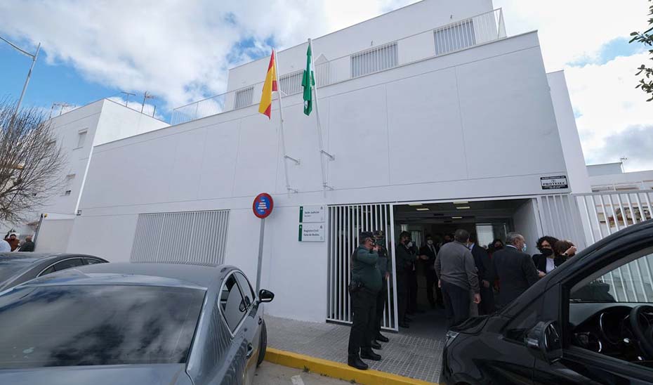 Sede judicial del municipio gaditano de Barbate.