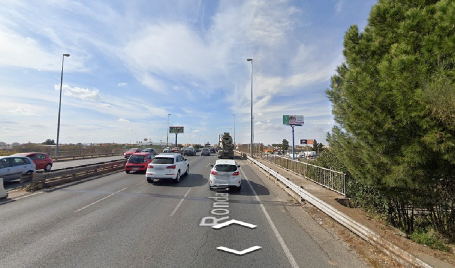 Ronda Urbana Norte en Sevilla.