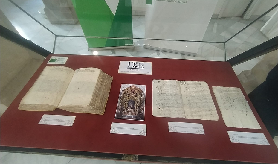Expositor en el Archivo Histórico Provincial de Sevilla.