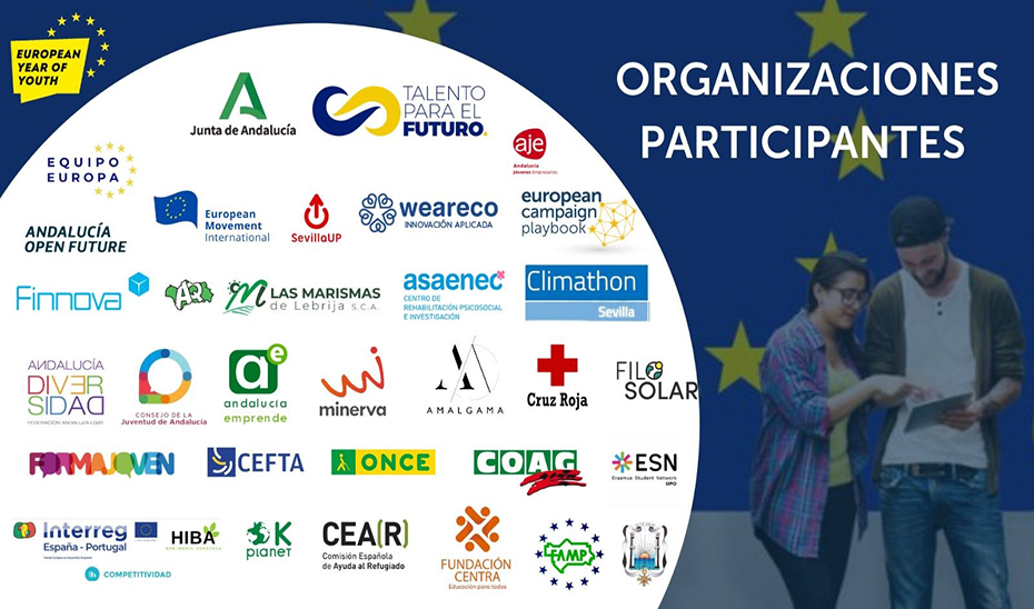 Organizaciones participantes en el 'European Week'.