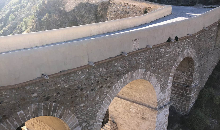 La Puente de Alhama de Almería.