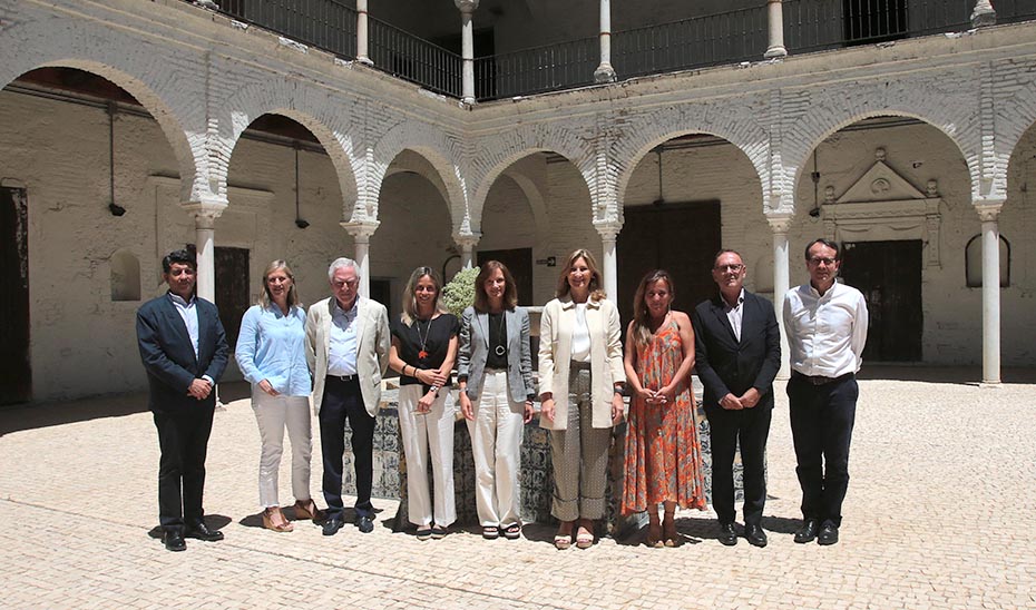 El jurado del Premio Andalucía de Arquitectura 2022.