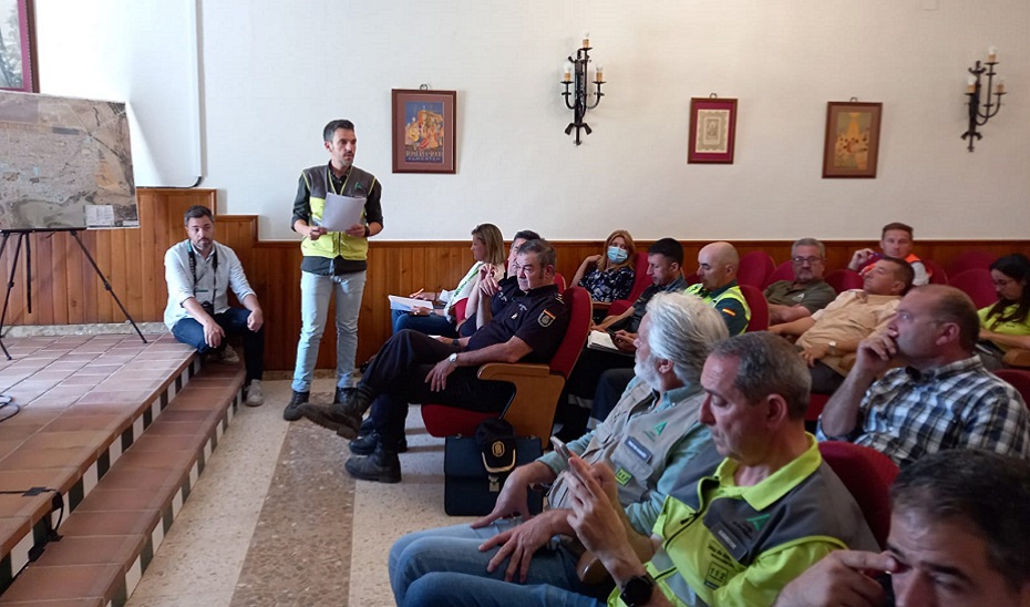 Reunión del Comité Asesor del Dispositivo Aldea.