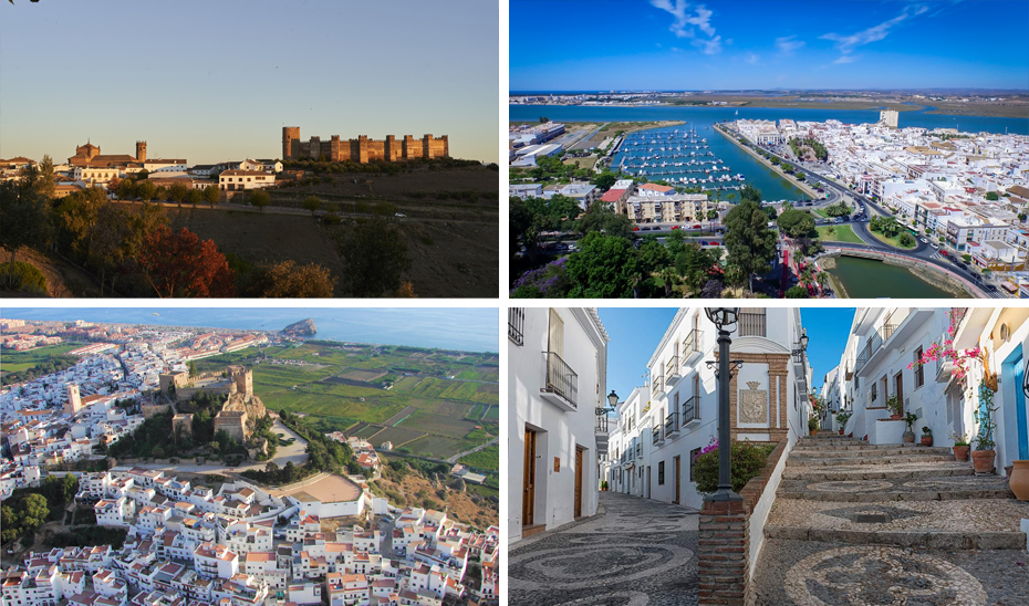 Imagen del artículo La Junta concede 4,38 millones de euros en ayudas a 46 municipios turísticos de Andalucía