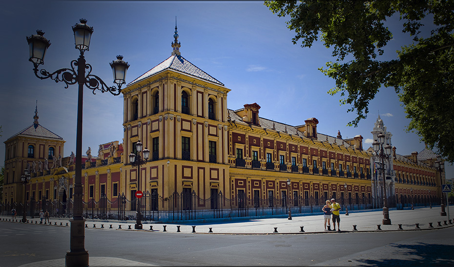 Palacio de San Telmo de Sevilla, sede de la Presidencia de la Junta de Andalucía.