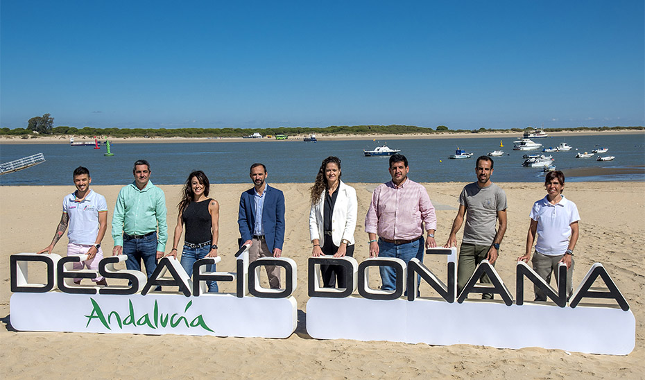 El Desafío Doñana, una competición de carácter cien por cien andaluz, se ha consolidado como un referente nacional del triatlón.