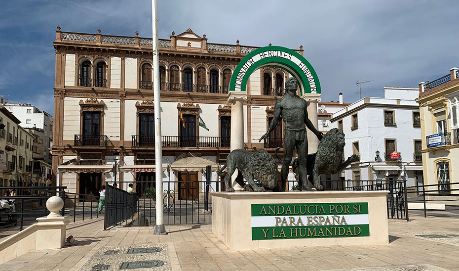 La Junta protege el edificio histórico del Casino de Ronda (Málaga) como Bien de Interés Cultural