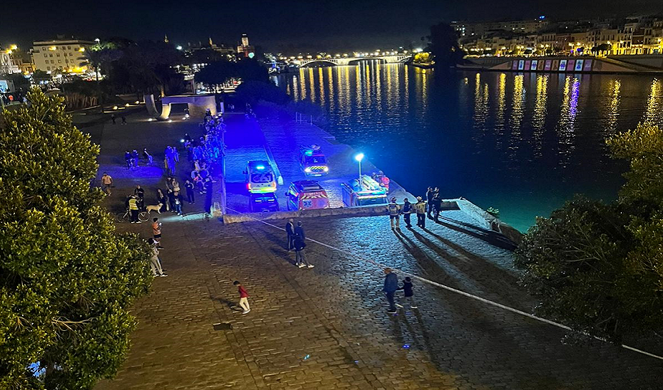 Imagen del artículo Rescatan el cuerpo sin vida de una persona en el río Guadalquivir, en Sevilla capital