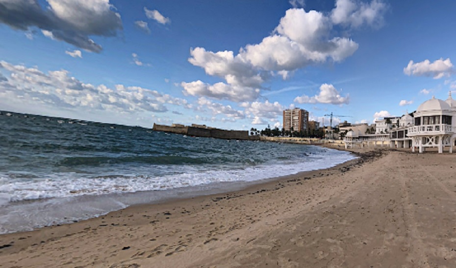 Playa de la Caleta en Cádiz (archivo).