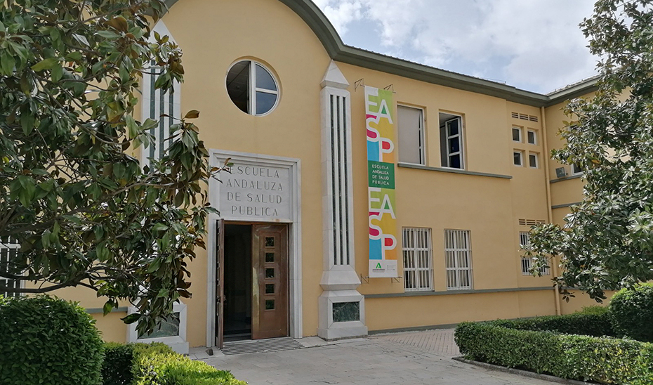 Sede de la Escuela Andaluz de Salud Pública, ubicada en el Campus Universitario de Cartuja de Granada.