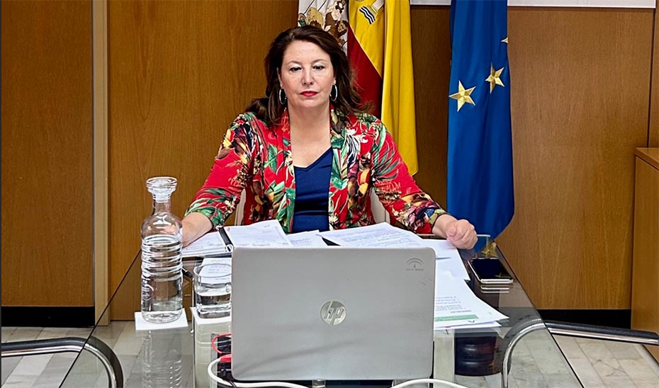 La consejera Carmen Crespo ha participado vía online en la reunión de la Conferencia sectorial de Agricultura y Desarrollo Rural.